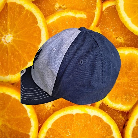 New York Yankees Gray and Blue Fan Favorite Adjustable Hat - Picture 2 of 6